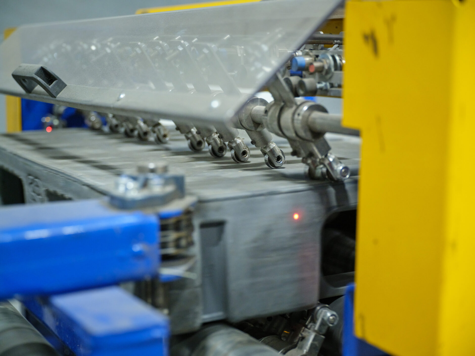 Brugt Sorteringsanlæg til EUR, LPR, CHEP og Plastik paller