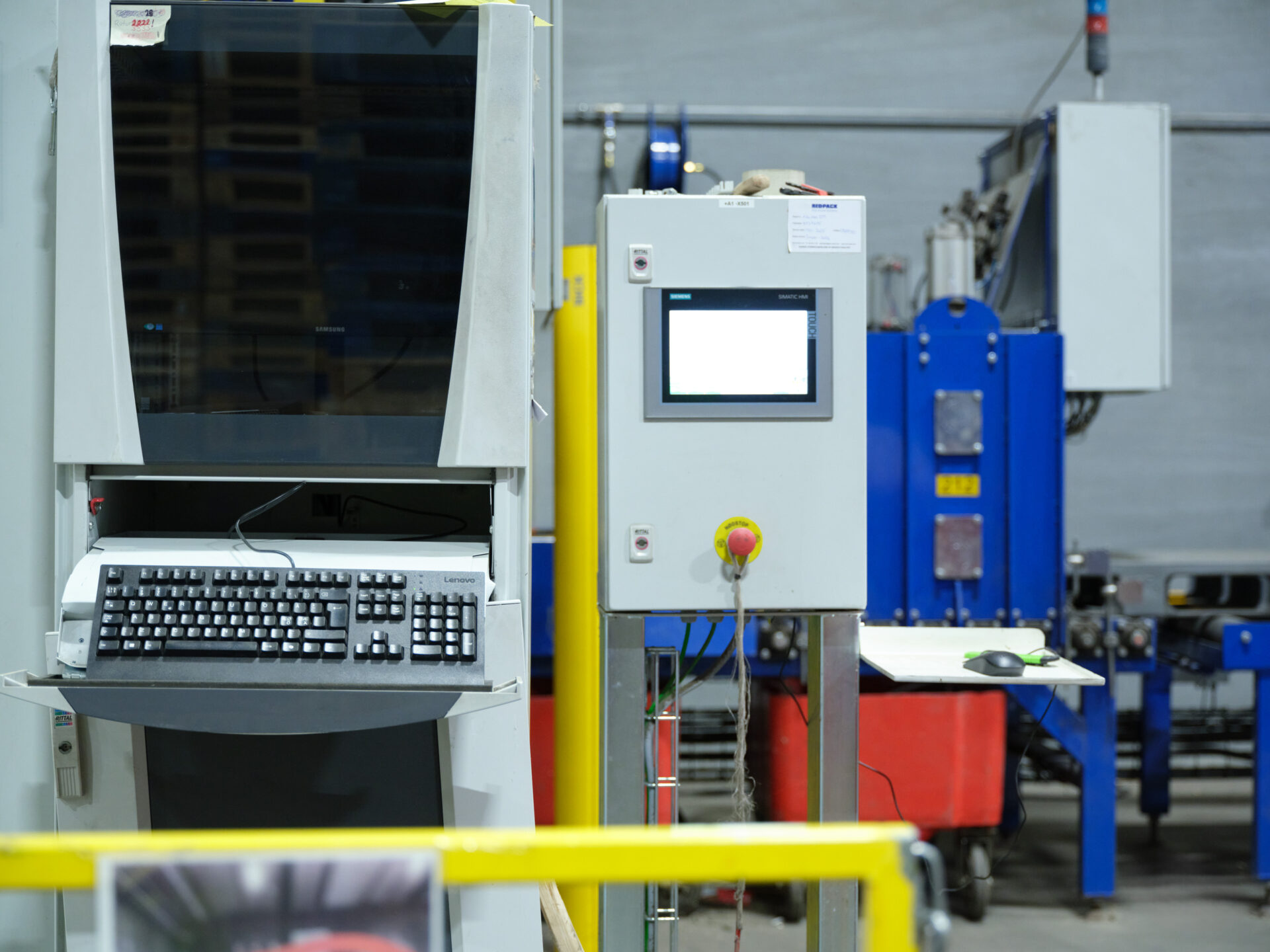 Brugt Sorteringsanlæg til EUR, LPR, CHEP og Plastik paller